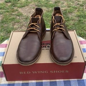 Red Wing Heritage Chukka 3334 Size 9D Made in USA🇺🇸🔥Pre Owned